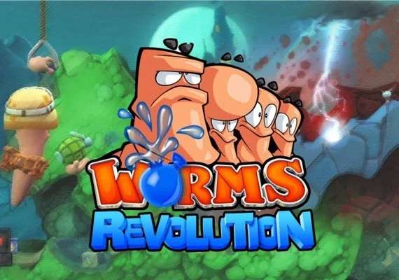 Worms Revolution voor €0,19 @ Gamivo