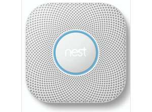 Google Nest Protect rookmelder (batterij en netvoeding)