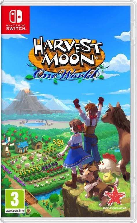 Harvest Moon: One World (Nintendo Switch: Physical)