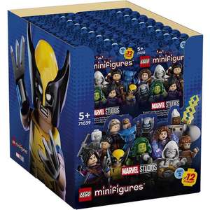 Lego Marvel 71039 volledige doos (36 figuren) voor 99.95
