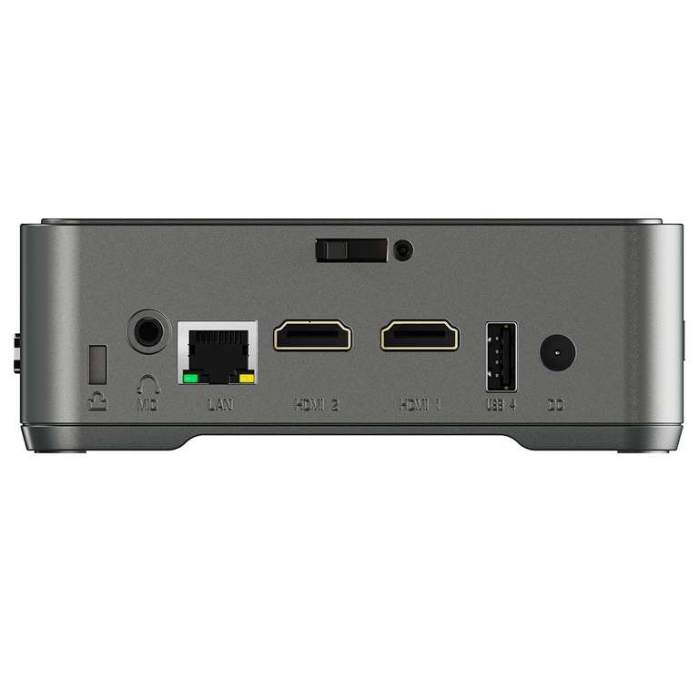 GK3 Plus Mini PC met Intel Alder Lake N95, 8GB RAM, 256GB M.2 SSD en Windows 11 €124,99