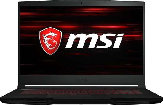 RETOURDEAL | MSI Gaming GF63 10UC-476NL - Gaming Laptop - 15.6 inch - 144 Hz