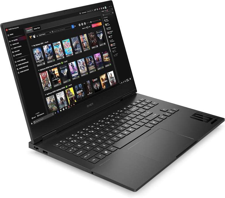 HP OMEN Gaming Laptop 16-wd0375nd | 16.1" 144Hz IPS | Intel Core i5-13420H | 16GB RAM | 512GB SSD | NVIDIA GeForce RTX 4050 | Windows 11