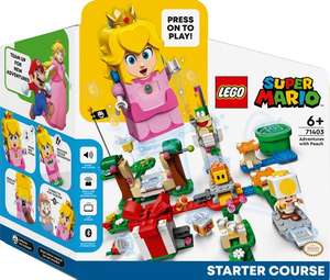 Lego 71403 Princess Peach starters course [Laagste prijs ooit]