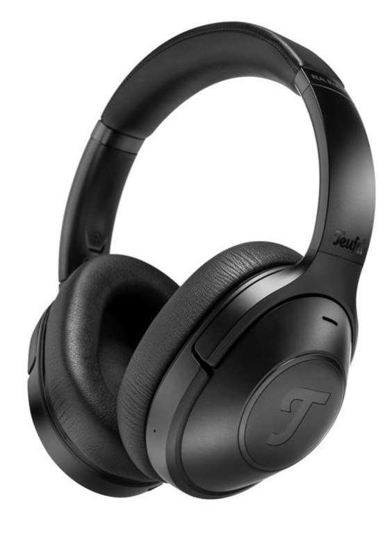 Teufel Real Blue NC - Gesloten high end HD-bluetooth koptelefoon met Active Noise Cancelling (wit)