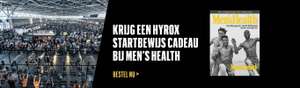 10x Men's Health + HYROX ticket (t.w.v. €89-)