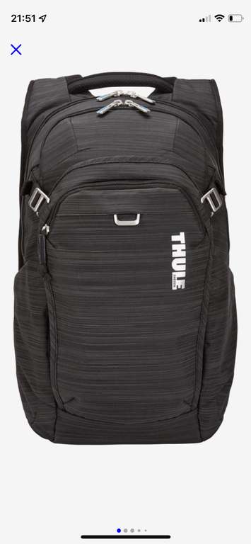 Thule Construct Backpack 24L 15.6" Black
