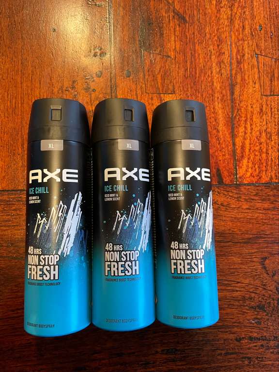 Axe Ice Chill deo XL 200ml