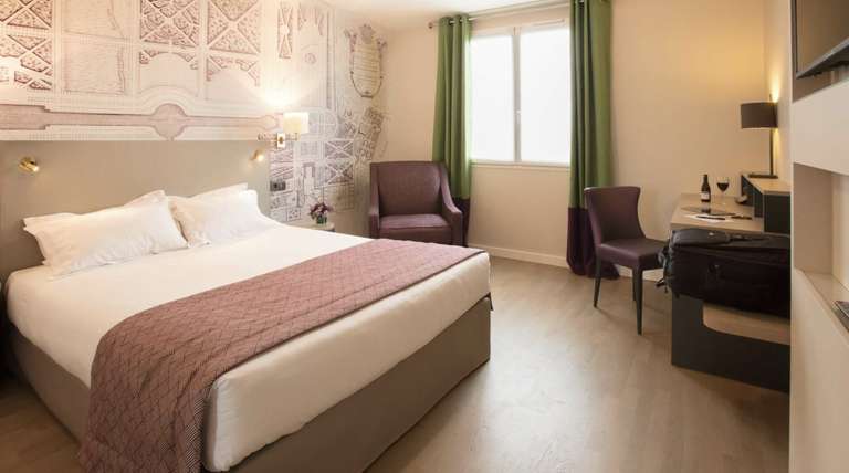 4* boutique hotel Montbriand Frankrijk | 1 overnachting inclusief ontbijt vanaf €27,45 p.p.p.n. @ Travelcircus