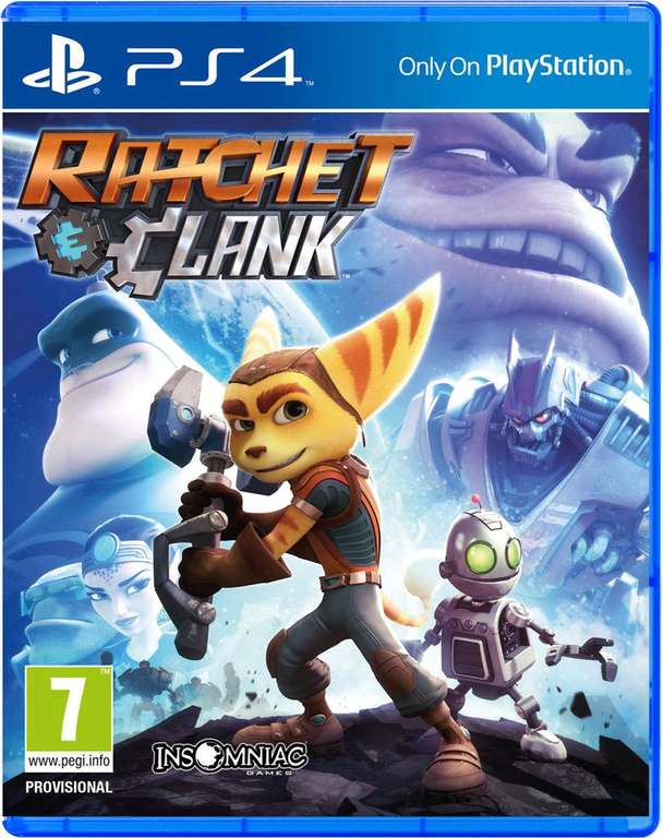 Ratchet & Clank voor PlayStation 4