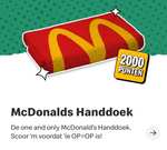 McDonalds handdoek exclusieve merch