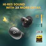 Soundcore Liberty 3 Pro in-ear draadloze ANC koptelefoon voor €109,99 @ Amazon NL