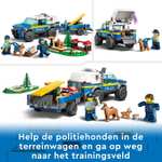 Lego City 60369 Politie Hondentraining (Laagste ooit buiten Intertoys spaaractie)