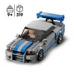 LEGO 76917 Speed Champions 2 Fast 2 Furious Nissan Skyline GT-R (R34) (met coupon)