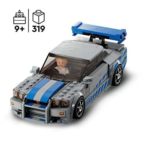 LEGO 76917 Speed Champions 2 Fast 2 Furious Nissan Skyline GT-R (R34) (met coupon)