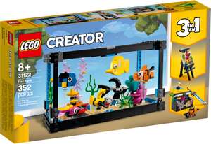 LEGO Creator 3-in-1 aquarium 31122