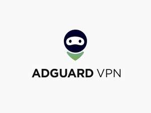 AdGuard VPN + DNS: 5-Yr Subscription