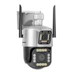 Sannce 2K WiFi dual-lens outdoor beveiligingscamera voor $69,99 @ Sannce