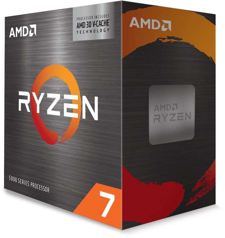 AMD Ryzen 7 5800X3D voor €376,30 (goedkoopste ooit + Gratis verzending naar Nederland en België)