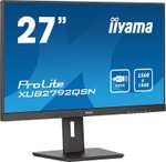Iiyama ProLite XUB2792QSN-B5 27'' QHD USB-C RJ45 IPS Monitor