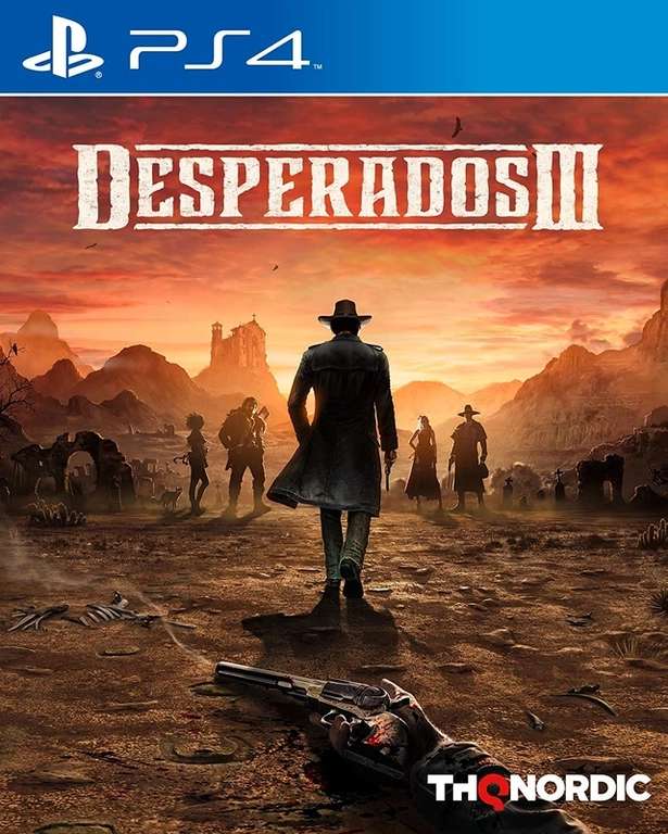 Desperados 3 voor PlayStation 4