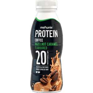 Melkunie Protein 20g (Bijvoorbeeld Café Latte of Hazelnut Caramel Flavoured) @ Dirk