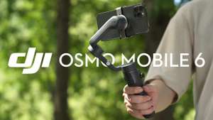DJI Osmo Mobile 6 Slate Gray