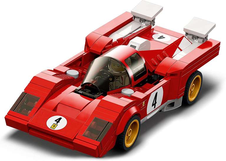 LEGO 76906 Speed Champions 1970 Ferrari 512