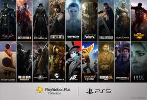 Claim PlayStation Plus Collection games op PS5 - Laatste dag!!!
