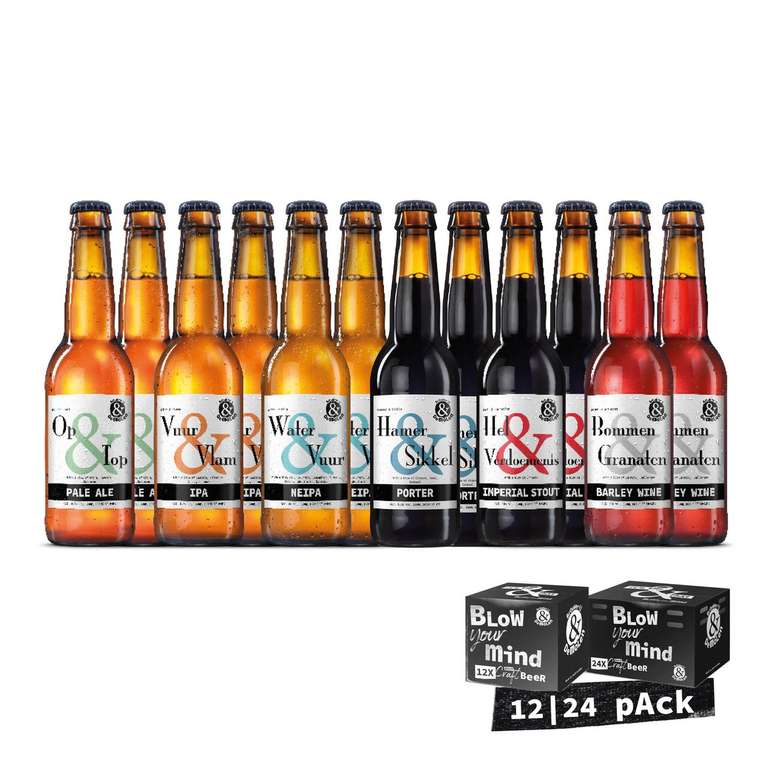 Brouwerij de Molen bierpakket (24 stuks (prijsfout?))