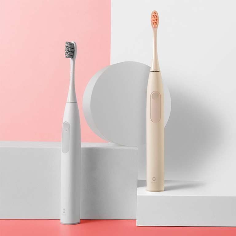 Oclean Z1 smart sonische tandenborstel +8 opzetborstels