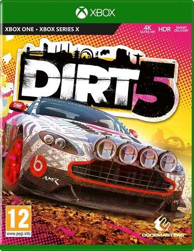 Dirt 5 Day One Edition voor de PlayStation 4 en Xbox One (gratis nextgen upgrade)