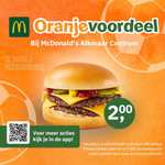 Double Cheeseburger €2 @ McDonald's Alkmaar Centrum