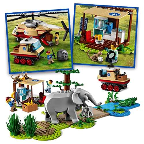 LEGO City Wildlife Rescue operatie lego 60302