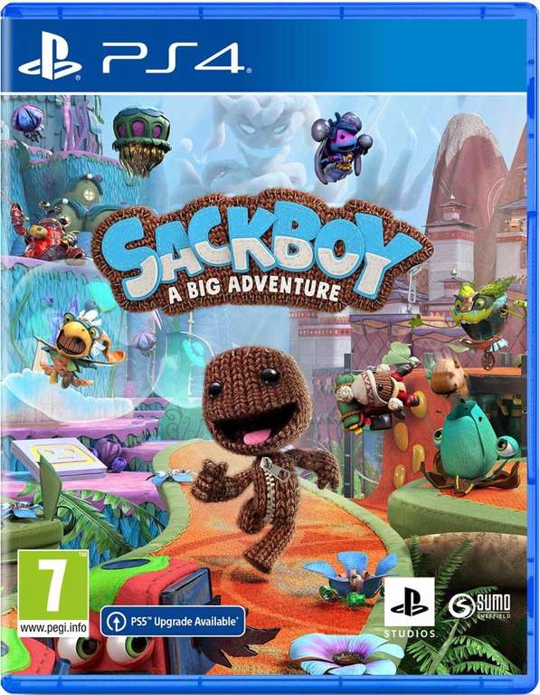 Sackboy: A Big Adventure (PS4 met gratis PS5 upgrade)