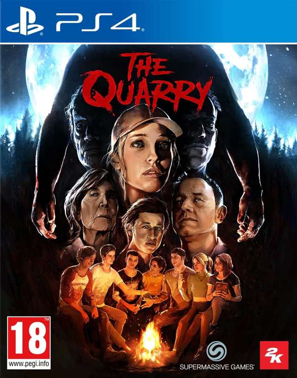 The Quarry voor PlayStation 4 en Xbox One