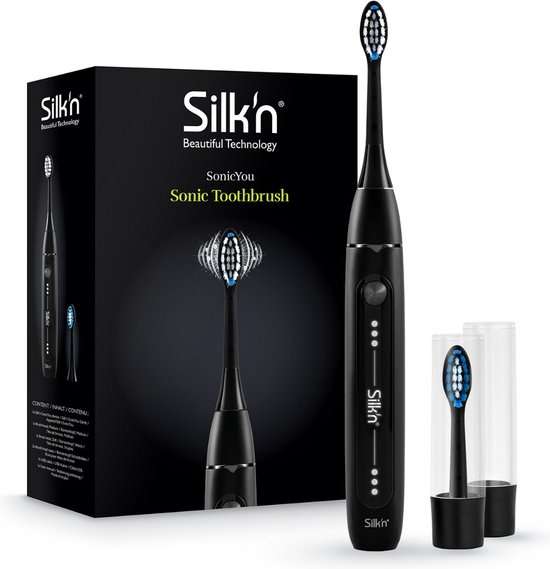 Silk'n Elektrische Tandenborstel - SonicYou tandenborstel met sonische trillingen