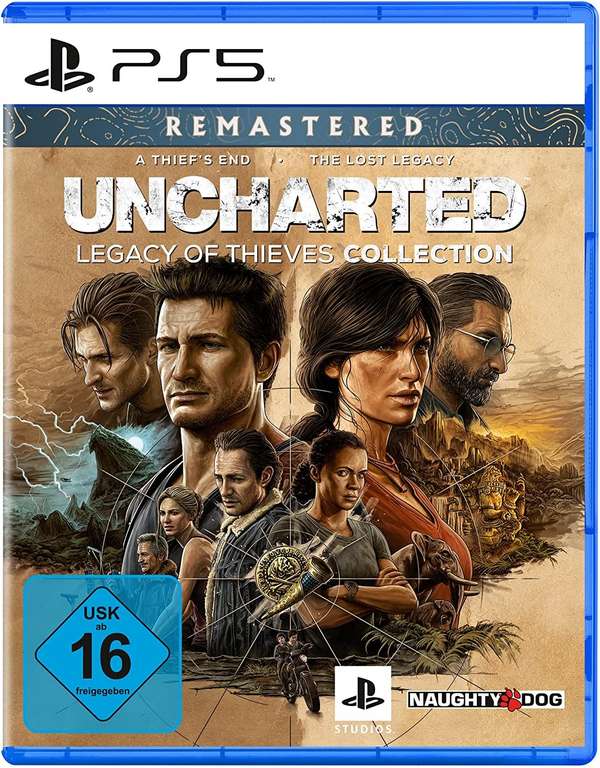 Uncharted: Legacy of Thieves collection (PS5) @Amazon DE
