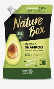 Nature Box Avocado Shampoo 500ml navulling