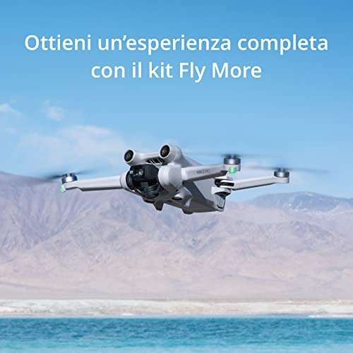 DJI Mini 3 pro fly more kit