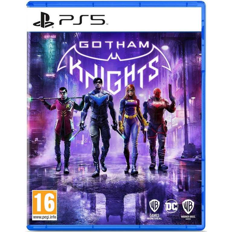 Gotham Knights pre-order (PS5)
