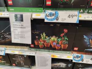 Lokaal? Intertoys: 20% (extra) korting op alle planten en bloemen van Lego.