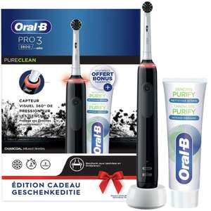 Oral-B Pro 3 3800 Elektrische tandenborstel + Tandpasta