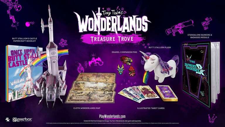 Tiny Tina's Wonderlands - Treasure Trove (zonder game)