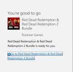 Red Dead Redemption + Red Dead Redemption 2 - Bundel XBOX VPN Argentinië