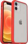 OtterBox React case voor iPhone 12 Mini - Transparant/Rood