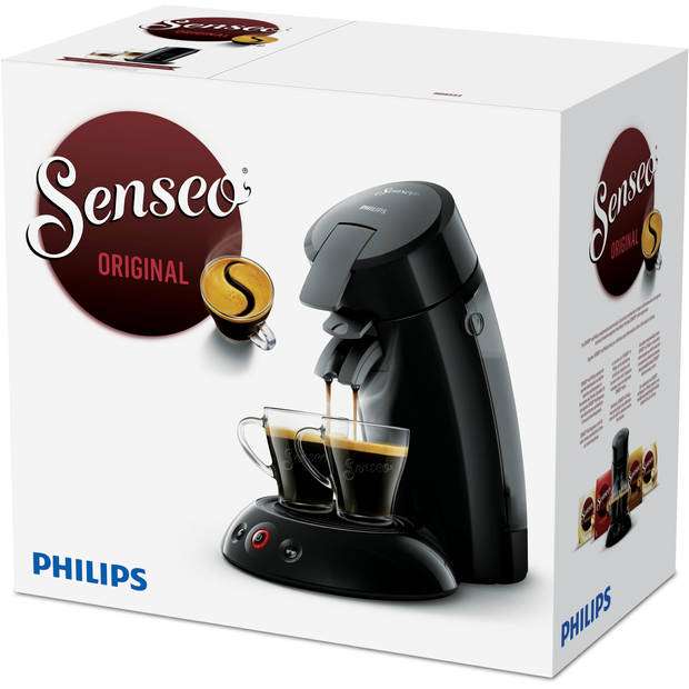 Philips SENSEO Original koffiepadmachine HD6553/67 - zwart