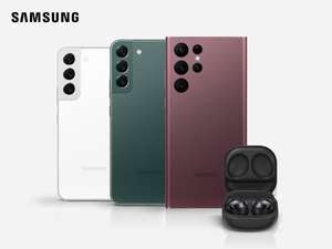 Samsung Galaxy S22 series met korting via ING winkel