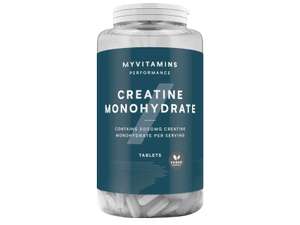 MyProtein Creatine Monohydrate 250 Tabletten