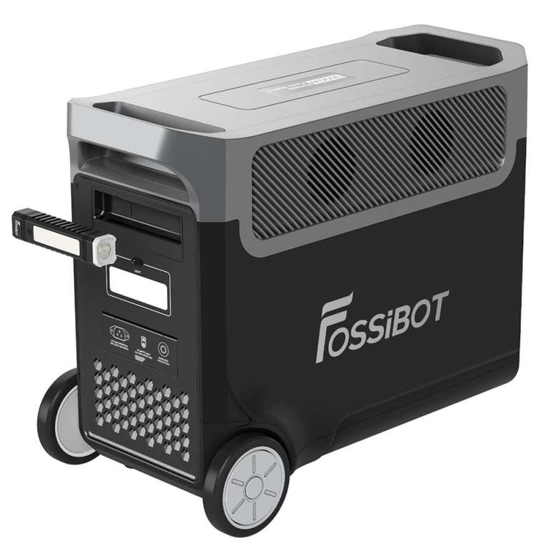 FOSSiBOT F3600 powerstation met 3840Wh inclusief KAIWEETS KDC01 draadkrimpset voor €1449 @ Geekmaxi